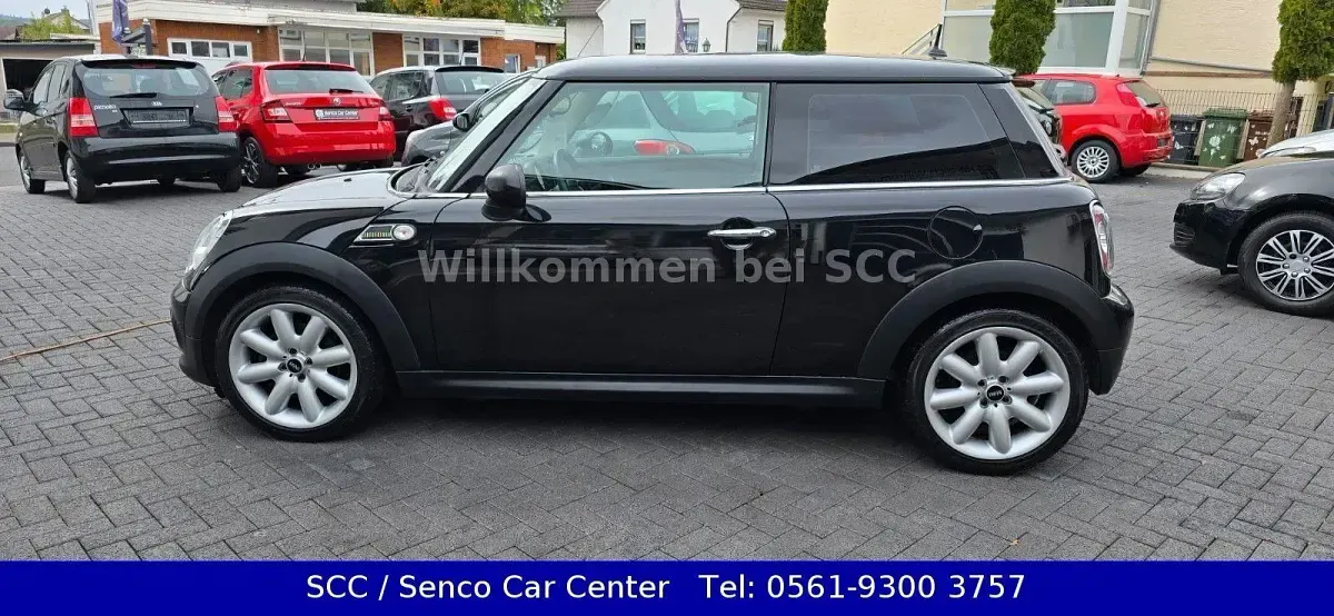 Gebraucht Mini Cooper Brick Lane 75 PS (55 kW) 2013 Schwarz Kleinwagen