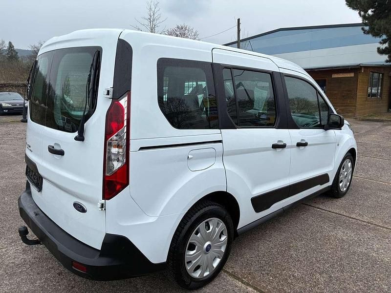 Gebraucht Ford Transit Connect 101 PS (74 kW) 2021 Frozen white Van / Kleinbus