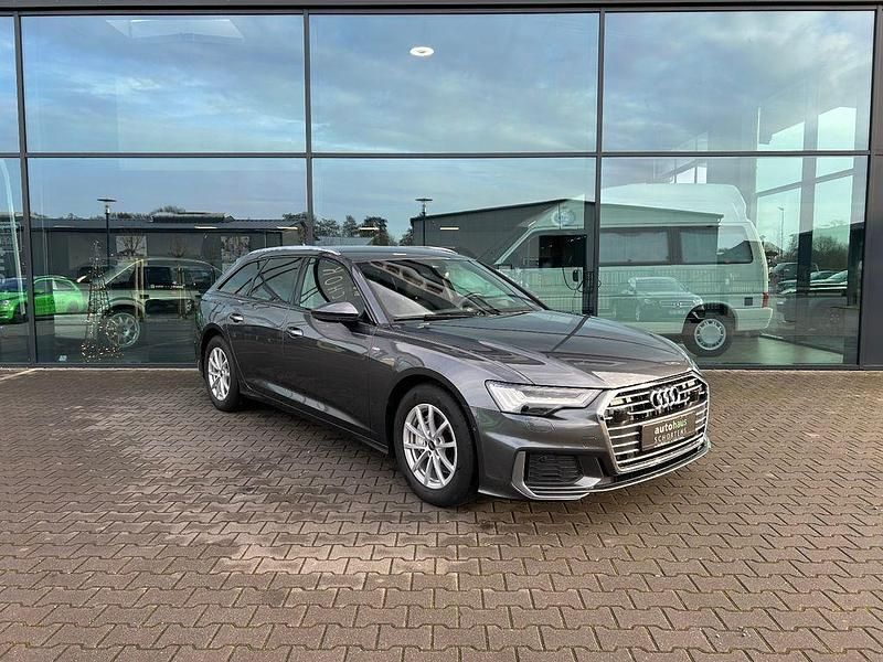 Gebraucht Audi A6 S-Line 204 PS (150 kW) 2022 Grau Kombi