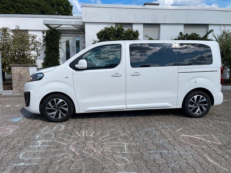 Gebraucht Citroën Spacetourer Business Class 177 PS (130 kW) 2018 Weiß Van / Kleinbus