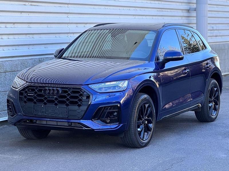 Gebraucht Audi Q5 S-Line 265 PS (194 kW) 2023 Blau SUV