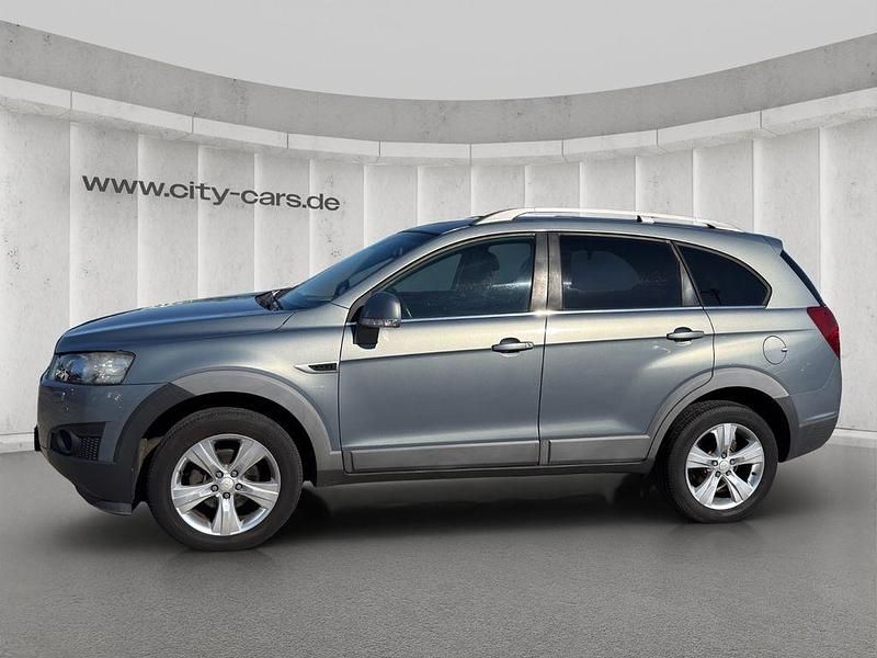 Używany Chevrolet Captiva LT 184 KM (135 kW) 2013 Szary SUV