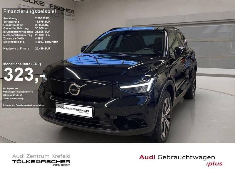Gebraucht Volvo XC40 Core 169 kW (231 PS) 2022 Onyx black / (metallic) SUV