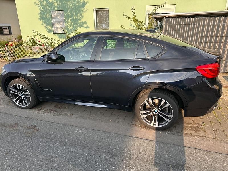 Gebraucht BMW X6 Performance 313 PS (230 kW) 2019 Schwarz SUV