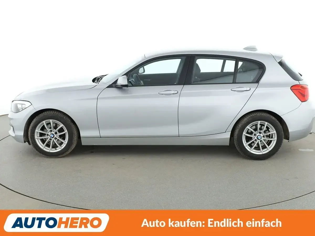Używany BMW 120 Advantage 184 KM (135 kW) 2019 Szary Hatchback