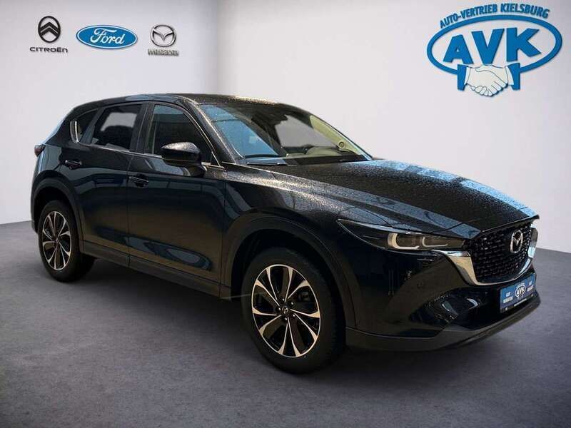 Jet black Gebraucht 2024 Mazda CX-5 Ad'Vantage SUV | 33.990 € (Superpreis) - Bild 1/4