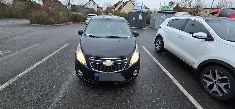 Schwarz Gebraucht 2012 Chevrolet Spark LS Kleinwagen | 2.800 € (Fairer Preis) - Bild 1/4