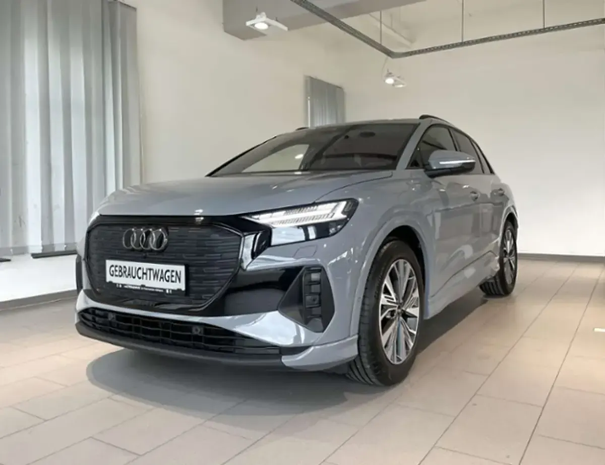 Używany Audi e-tron Advanced Plus 125 kW (170 KM) 2022 Szary SUV