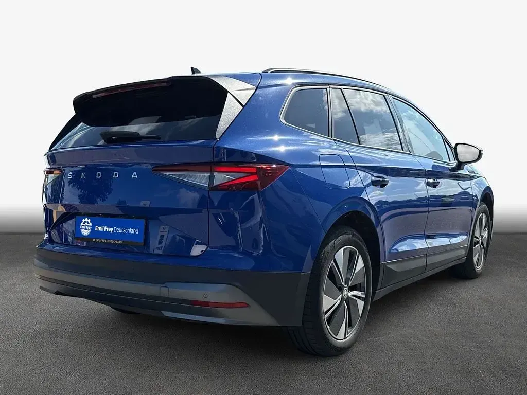Gebraucht Skoda Enyaq iV 131 kW (179 PS) 2023 Blau SUV