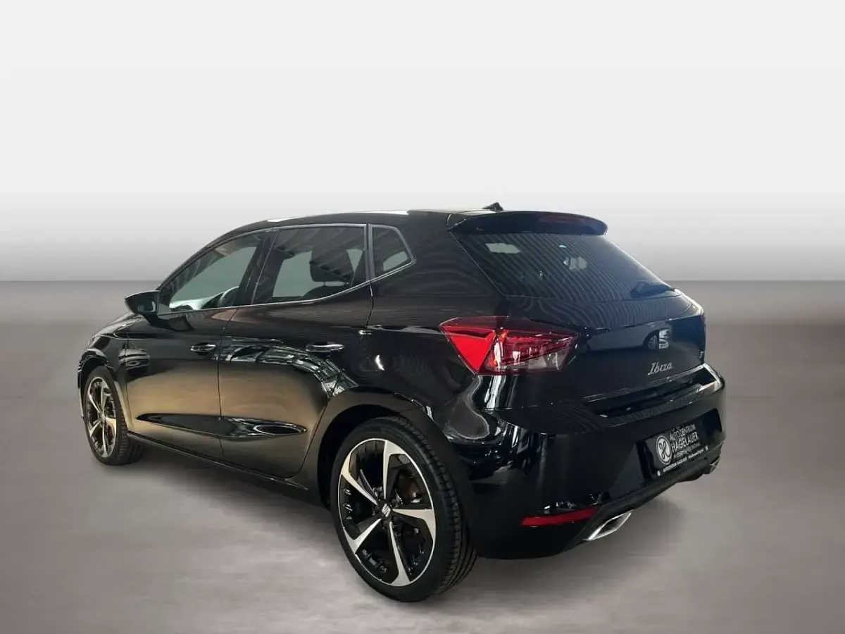 Gebraucht Seat Ibiza FR 116 PS (85 kW) 2025 Schwarz Kleinwagen
