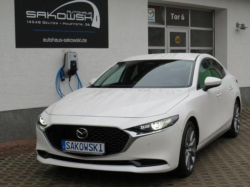 Gebraucht Mazda 3 Exclusive-Line 140 PS (102 kW) 2025 Weiß Limousine