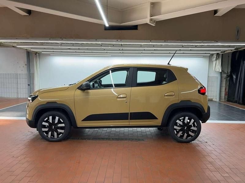 Neu Dacia Spring Expression 19 kW (26 PS) 2025 Safaribeige Kleinwagen