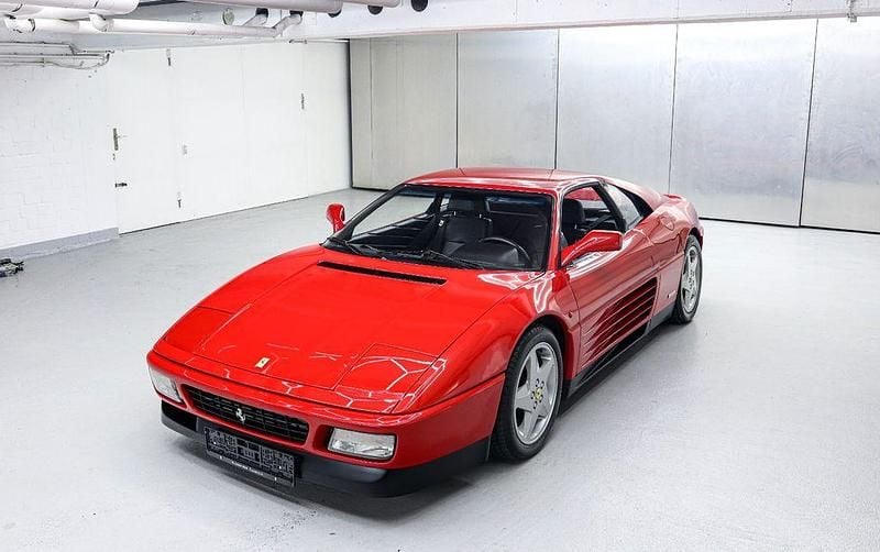 Gebraucht Ferrari 348 300 PS (220 kW) 1992 Rosso corsa Coupé