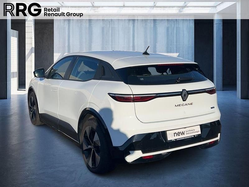 Gebraucht Renault Megane E-Tech Equilibre 161 kW (220 PS) 2024 Weiß Limousine