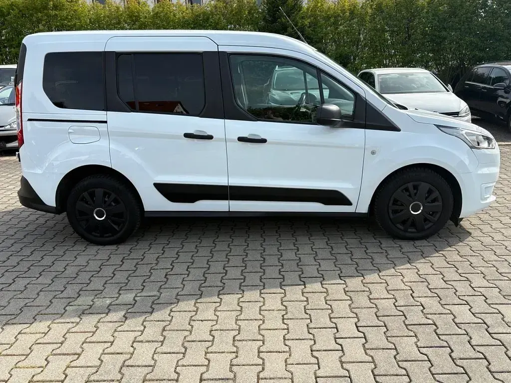 Gebraucht Ford Transit Connect 101 PS (74 kW) 2019 Weiß Van / Kleinbus