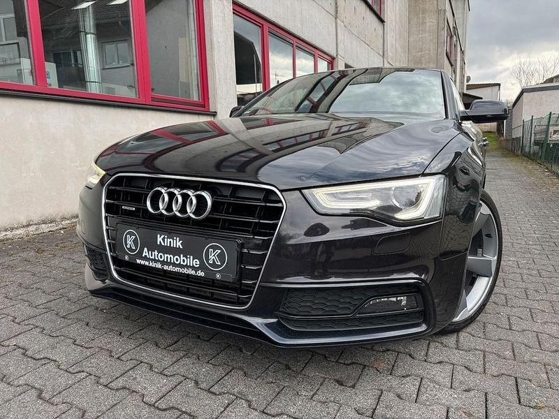Gebraucht Audi A5 Sportback S-Line 245 PS (180 kW) 2013 Schwarz Kleinwagen