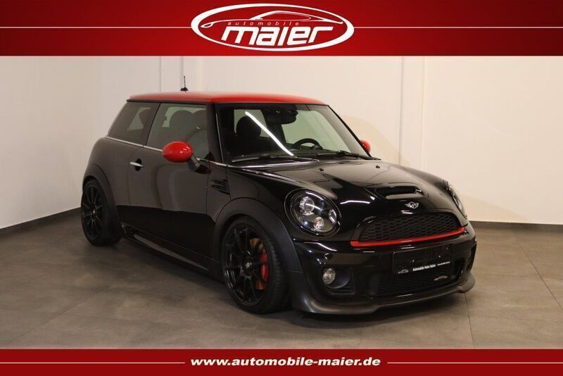Midnight black metallic Gebraucht 2012 Mini John Cooper Works Kleinwagen | 11.300 € (Guter Preis) - Bild 1/4