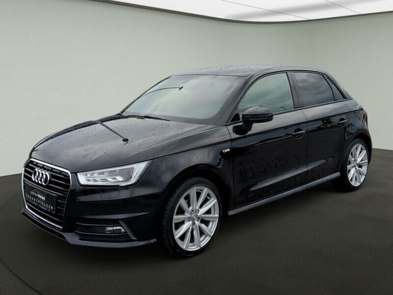 Gebraucht Audi A1 Sportback Admired 95 PS (69 kW) 2017 Schwarz Kleinwagen