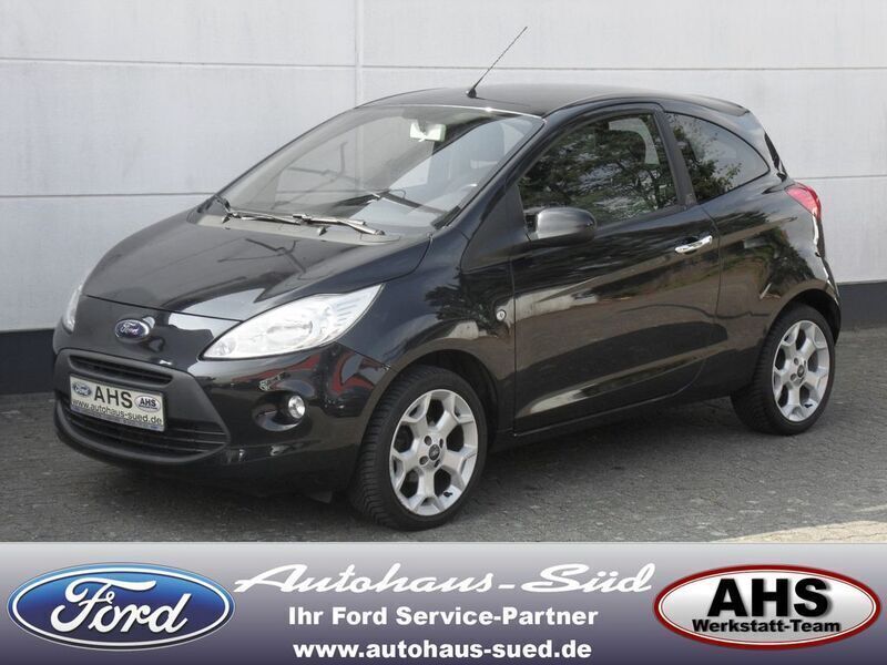 Midnightschwarz metallic Gebraucht 2014 Ford Ka Titanium Kleinwagen | 4.490 € (Guter Preis) - Bild 1/4
