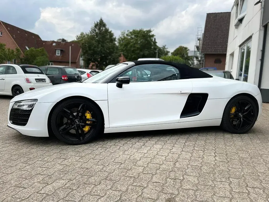Gebraucht Audi R8 Spyder Sport 430 PS (316 kW) 2015 Schwarz Cabrio