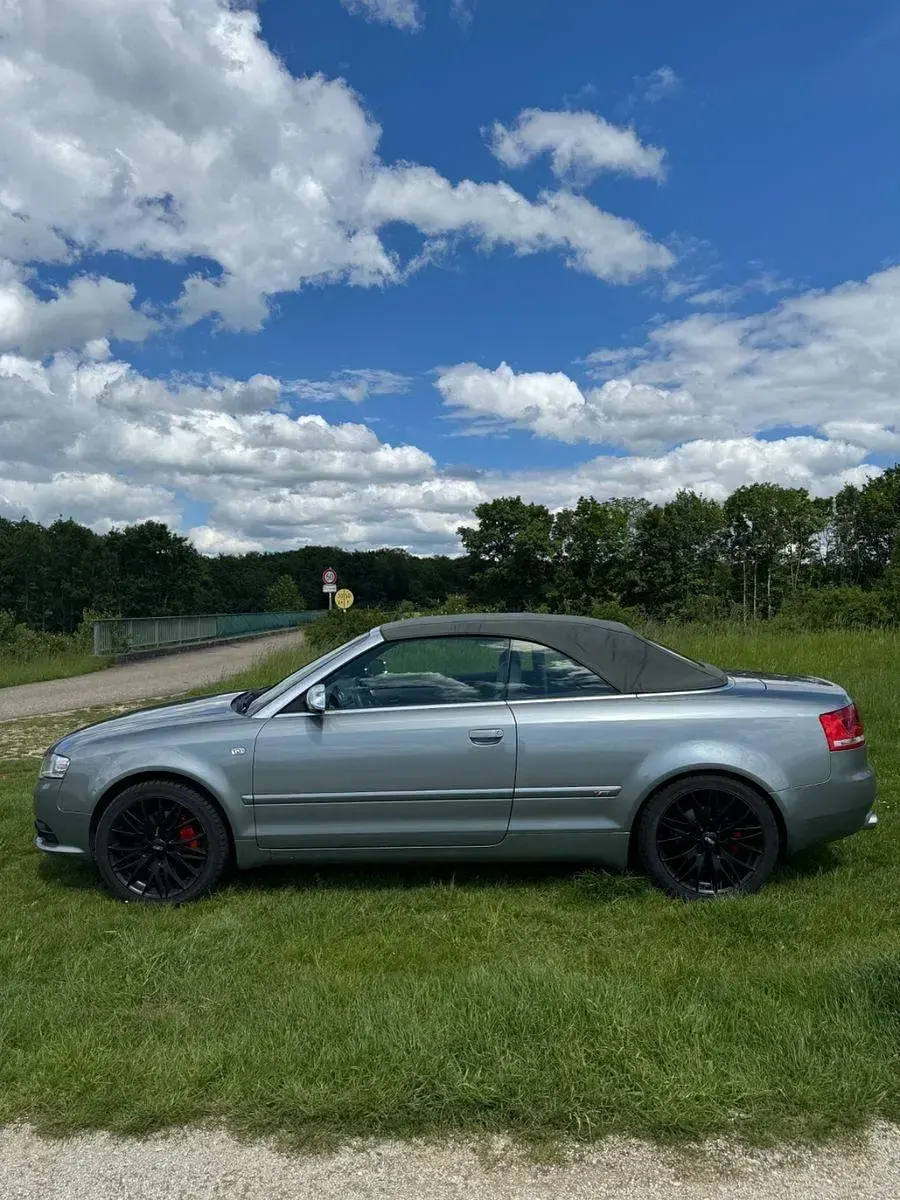 Gebraucht Audi A4 Cabriolet 256 PS (188 kW) 2006 Silber Cabrio