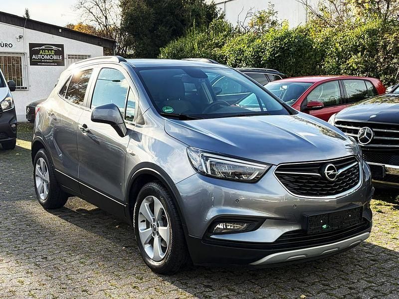 Grau Gebraucht 2016 Opel Mokka X Innovation SUV | 11.900 € (Guter Preis) - Bild 1/4