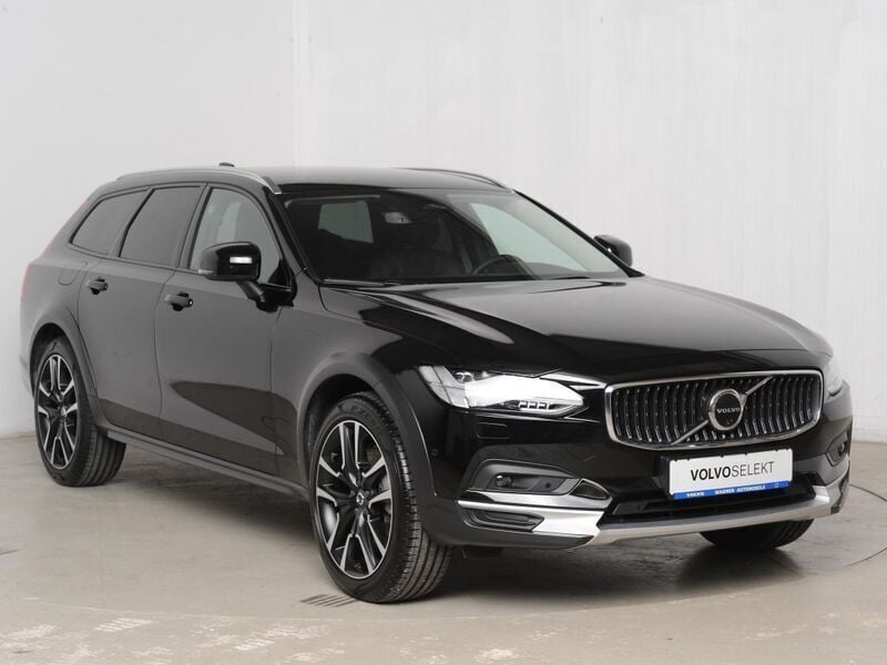 Brugt Volvo V90 CC Plus 250 HK (183 kW) 2023 Sort Stationcar