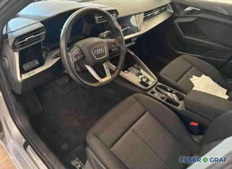 Gebraucht Audi A3 Advanced Plus 150 PS (110 kW) 2023 Florettsilber metallic Limousine