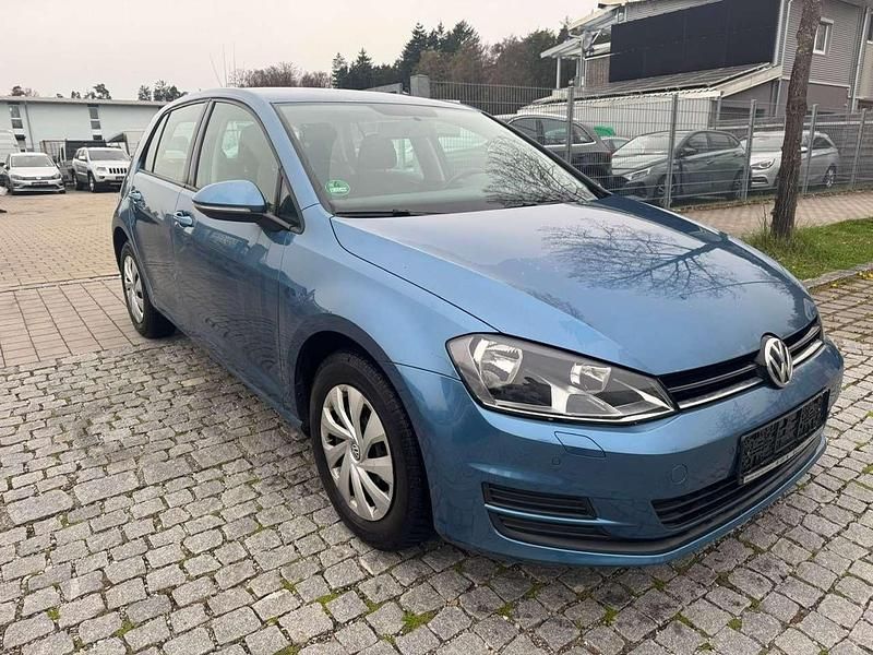 Gebraucht VW Golf VII Comfortline 86 PS (63 kW) 2013 Pacific blue metallic Kleinwagen