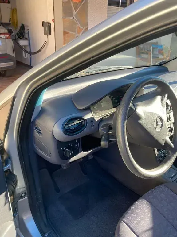 Gebraucht Mercedes A140 Classic 82 PS (60 kW) 2002 Grau Kleinwagen