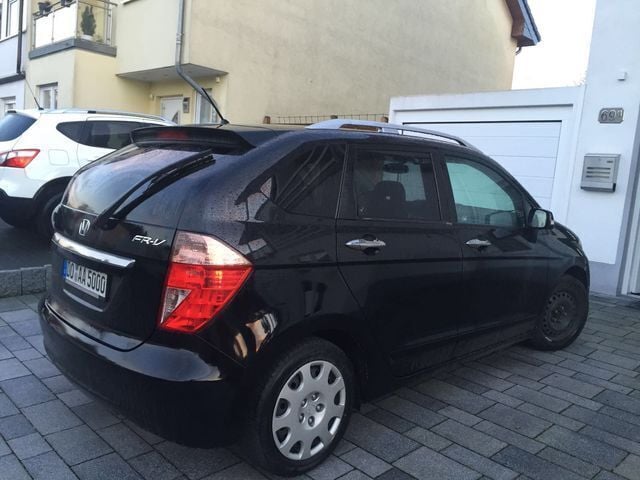 Gebraucht Honda FR-V 162 PS (119 kW) 2009 Schwarz metallic Van / Kleinbus