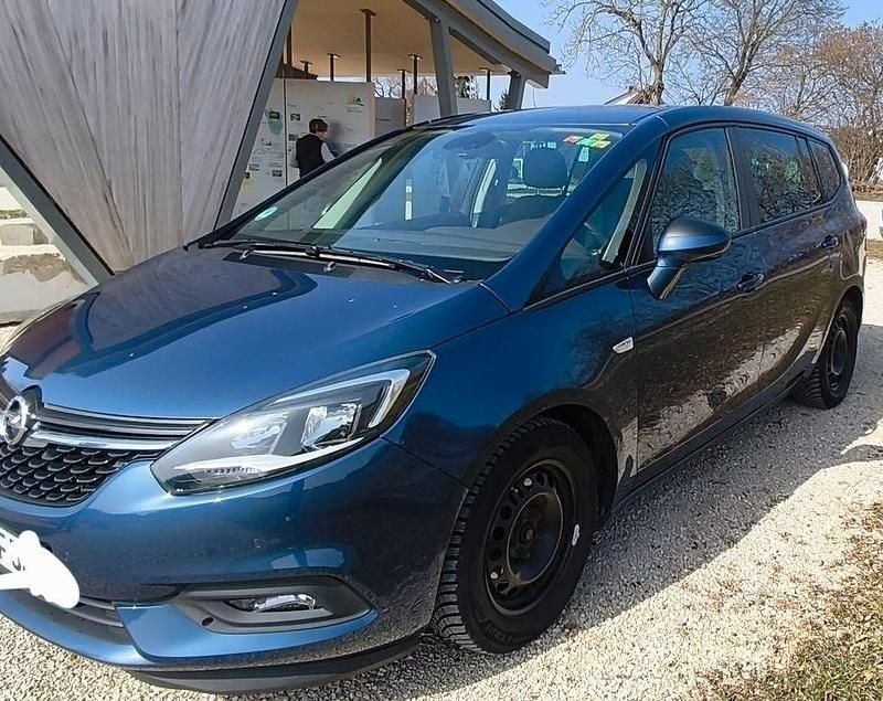 Gebraucht Opel Zafira Tourer drive 140 PS (102 kW) 2017 Van / Kleinbus