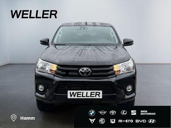 Gebraucht Toyota HiLux Style 150 PS (110 kW) 2020 Tiefschwarz mica metallic Abholung