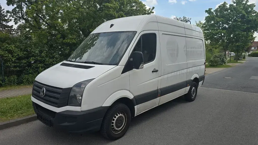 Używany VW Crafter 140 KM (102 kW) 2017 Biały Van