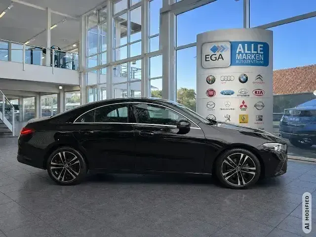 Gebraucht Mercedes CLA180 Advanced 136 PS (100 kW) 2024 Kosmosschwarz Limousine