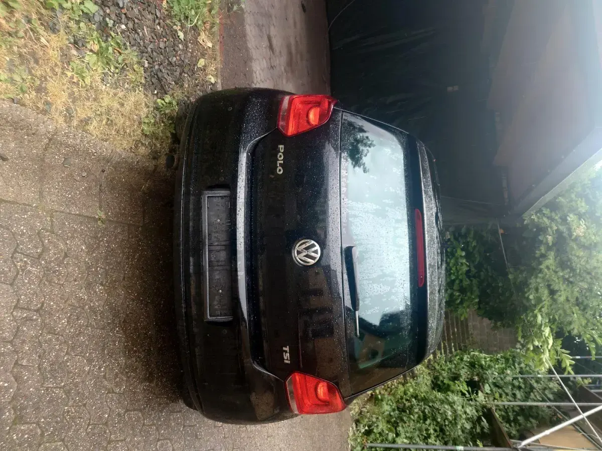 Gebraucht VW Polo 105 PS (77 kW) 2010 Schwarz Kleinwagen