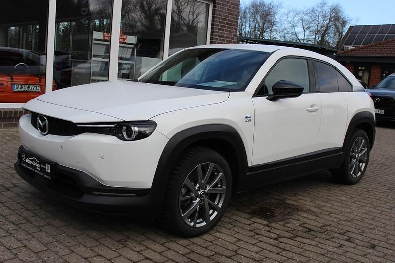 Gebraucht Mazda MX30 Ad'Vantage 80 kW (110 PS) 2023 Weiß SUV