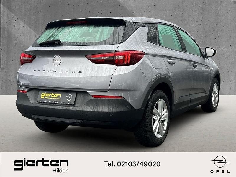 Gebraucht Opel Grandland X Basis 131 PS (96 kW) 2022 Grau SUV
