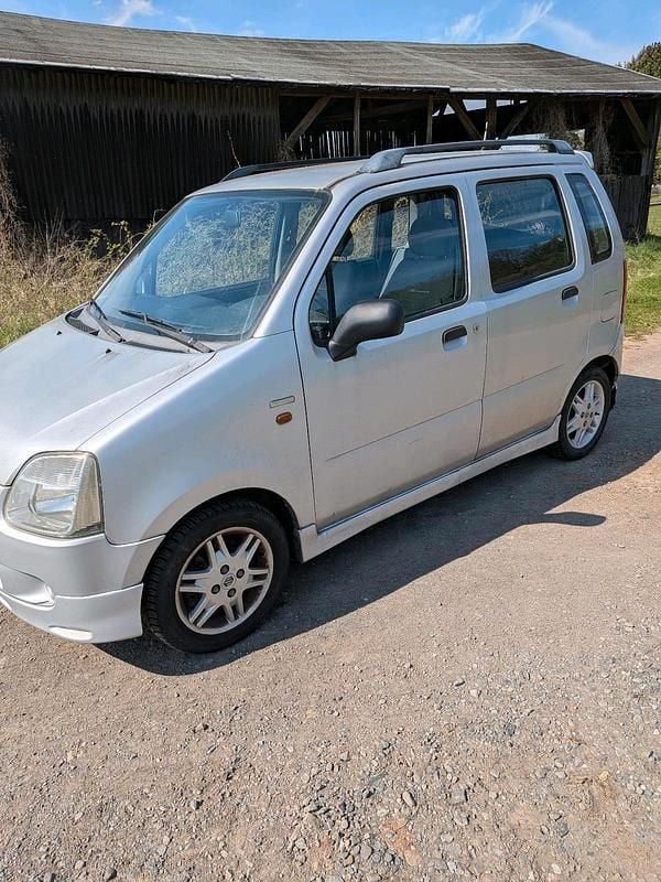 Gebraucht Suzuki Wagon R+ 76 PS (55 kW) 2003 Silber Van / Kleinbus