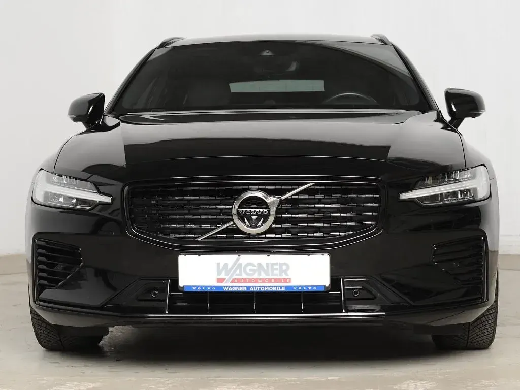 Gebraucht Volvo V60 R-Design 392 PS (288 kW) 2020 Schwarz Kombi