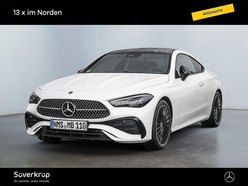 Unilack polarweiß Gebraucht 2025 Mercedes CLE200 AMG Coupé | 58.950 € (Fairer Preis) - Bild 1/4