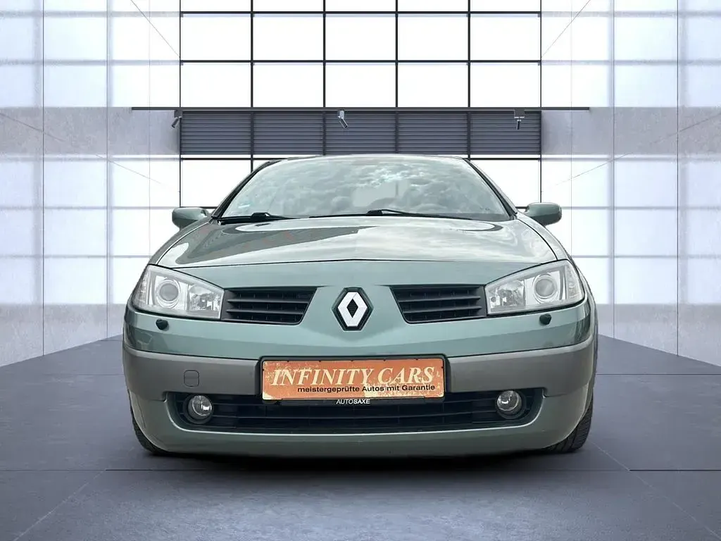 Gebraucht Renault Mégane Cabriolet Privilege 120 PS (88 kW) 2005 Grün Cabrio