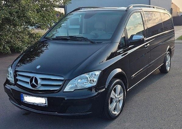 Gebraucht Mercedes Viano Edition 163 PS (119 kW) 2014 Schwarz Van / Kleinbus