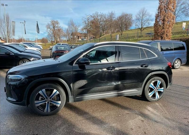 Gebraucht Mercedes EQA350 Progressive 214 kW (292 PS) 2024 Schwarz SUV