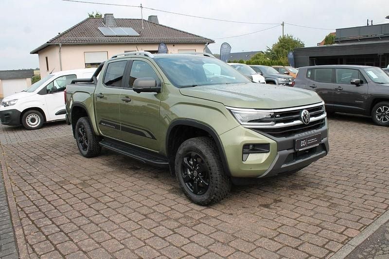 Grün Neu 2025 VW Amarok PanAmericana Abholung | 62.950 € (Etwas zu teuer) - Bild 1/4