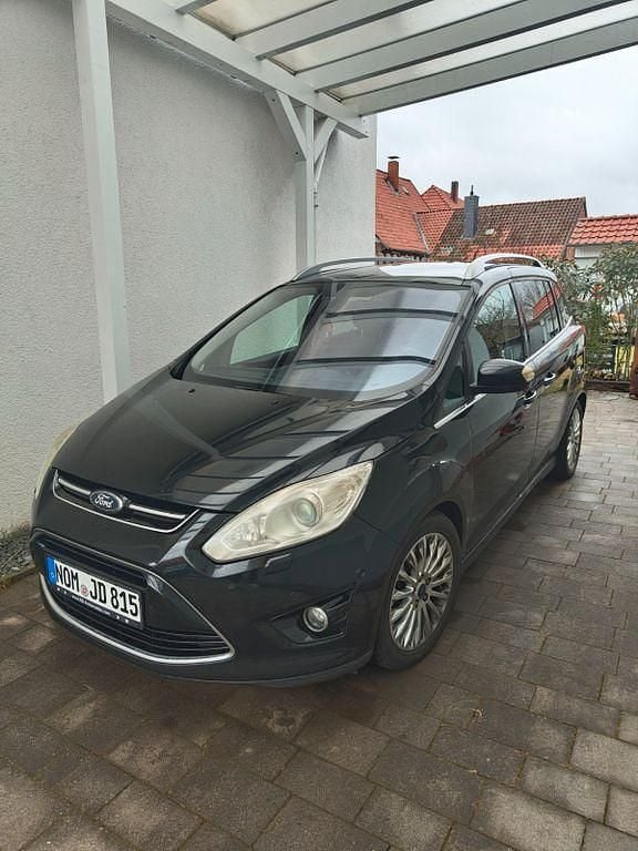 Gebraucht Ford Grand C-Max Titanium 136 PS (100 kW) 2011 Schwarz Van / Kleinbus