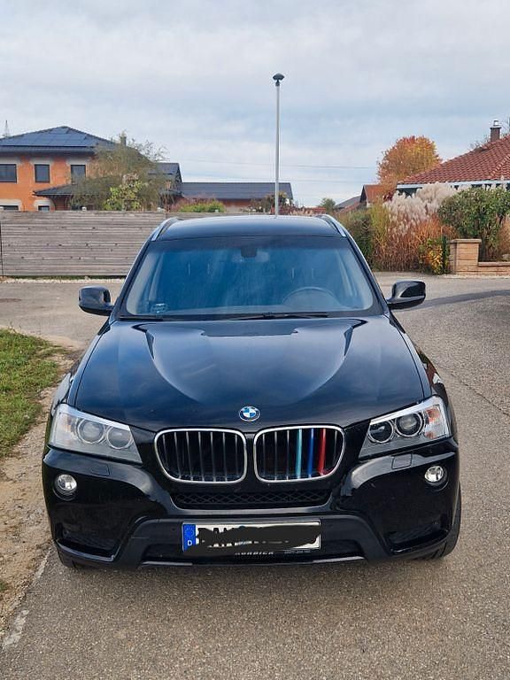 Gebraucht BMW X3 258 PS (189 kW) 2013 Schwarz SUV