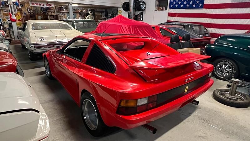 Gebraucht Talbot Murena 142 PS (104 kW) 1983 Rot Coupé