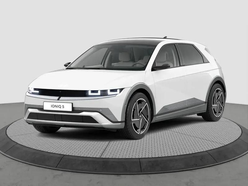 Atlas white / sol Neu 2025 Hyundai Ioniq 5 N Line SUV | 50.995 € (Fairer Preis) - Bild 1/1