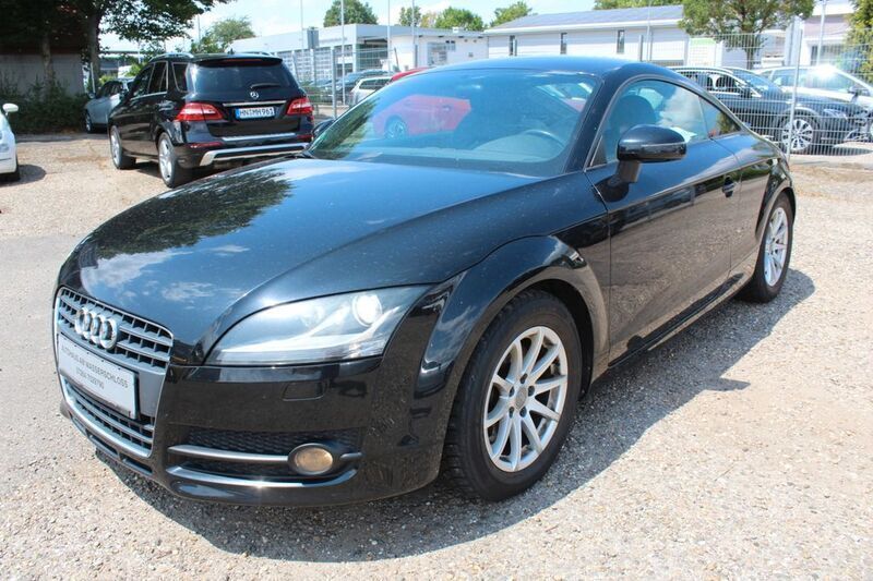 Schwarz Gebraucht 2007 Audi TT Roadster Sport Cabrio | 5.995 € (Guter Preis) - Bild 1/4